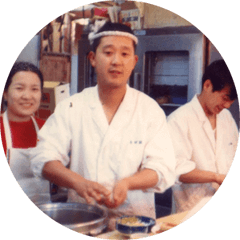 音羽鮨の歴史